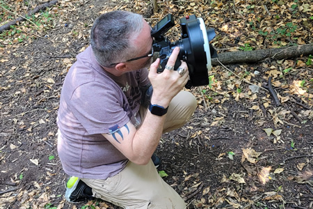 The man behind the camera