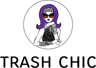 trash chic logo