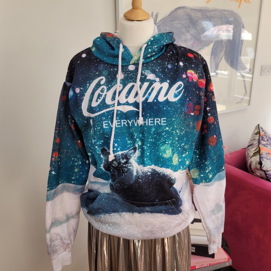 Cocaine Hoodie