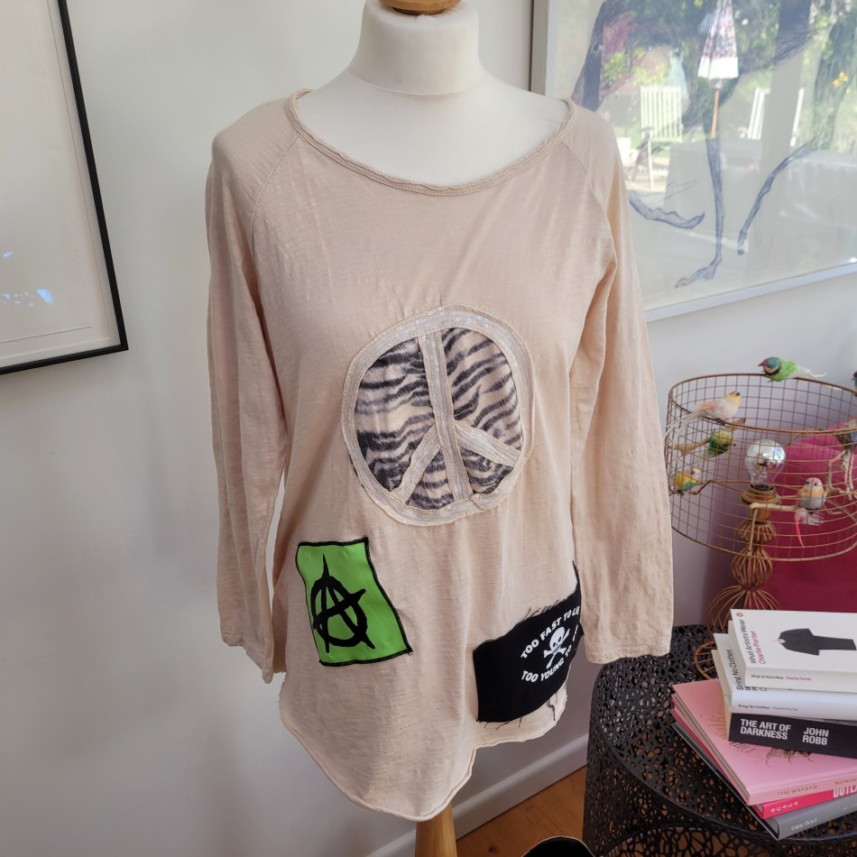 Peace and Anarchy Tee