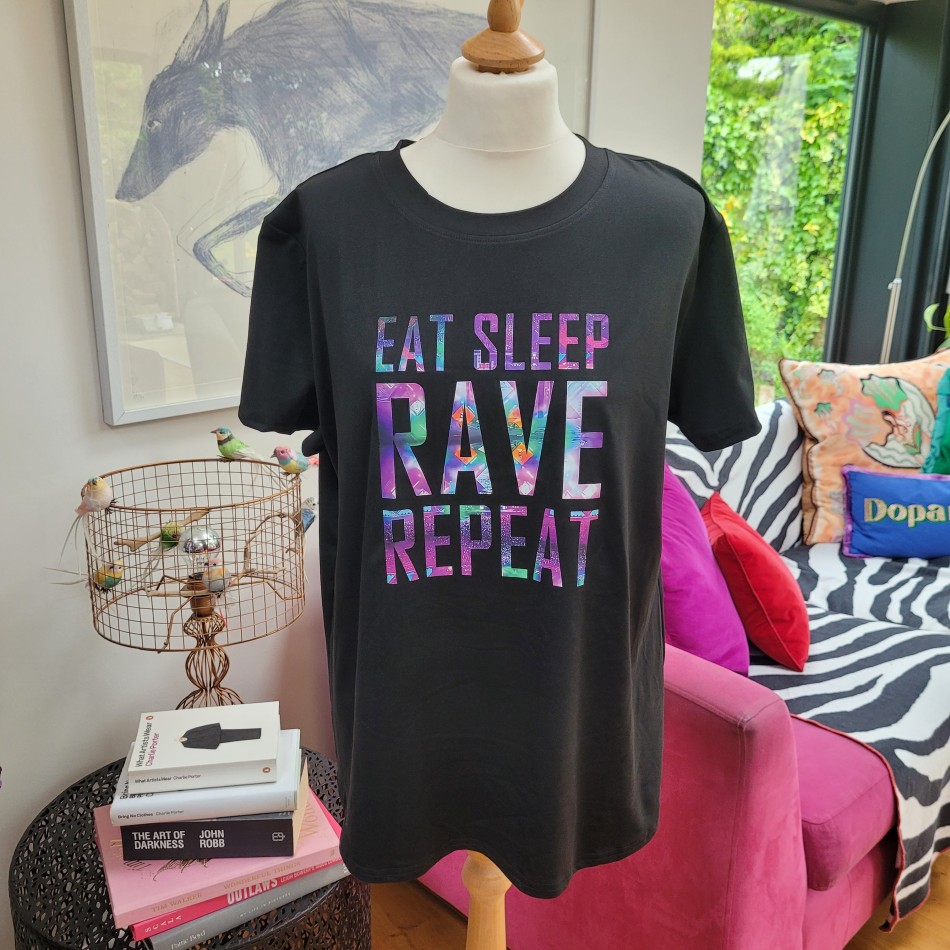 Eat Sleep Rave Tee