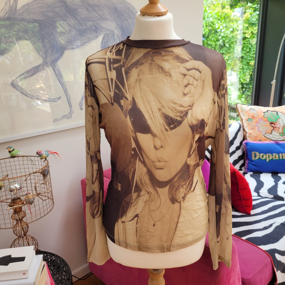 Blondie Mesh Top