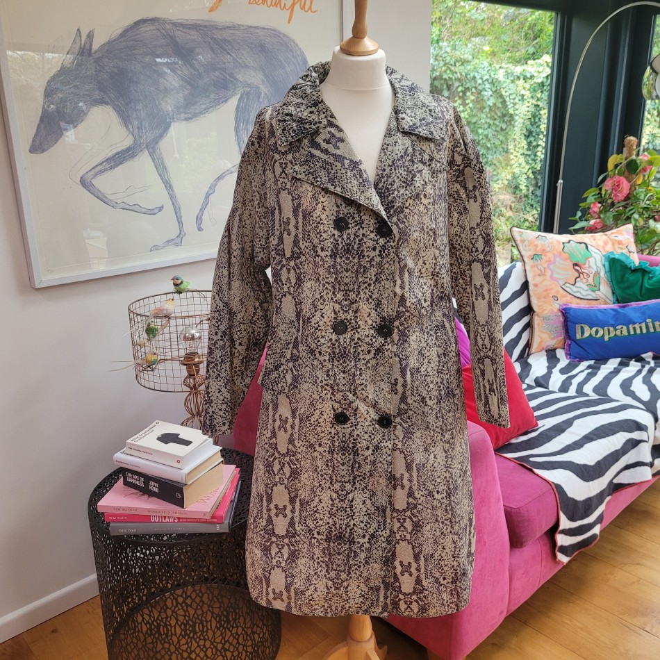 60s Snakeskin Print Mac