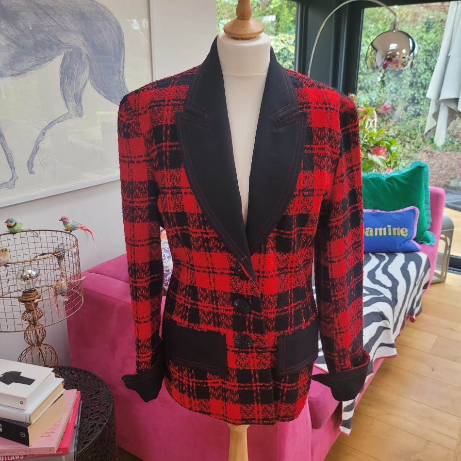 Vintage Tartan Jacket