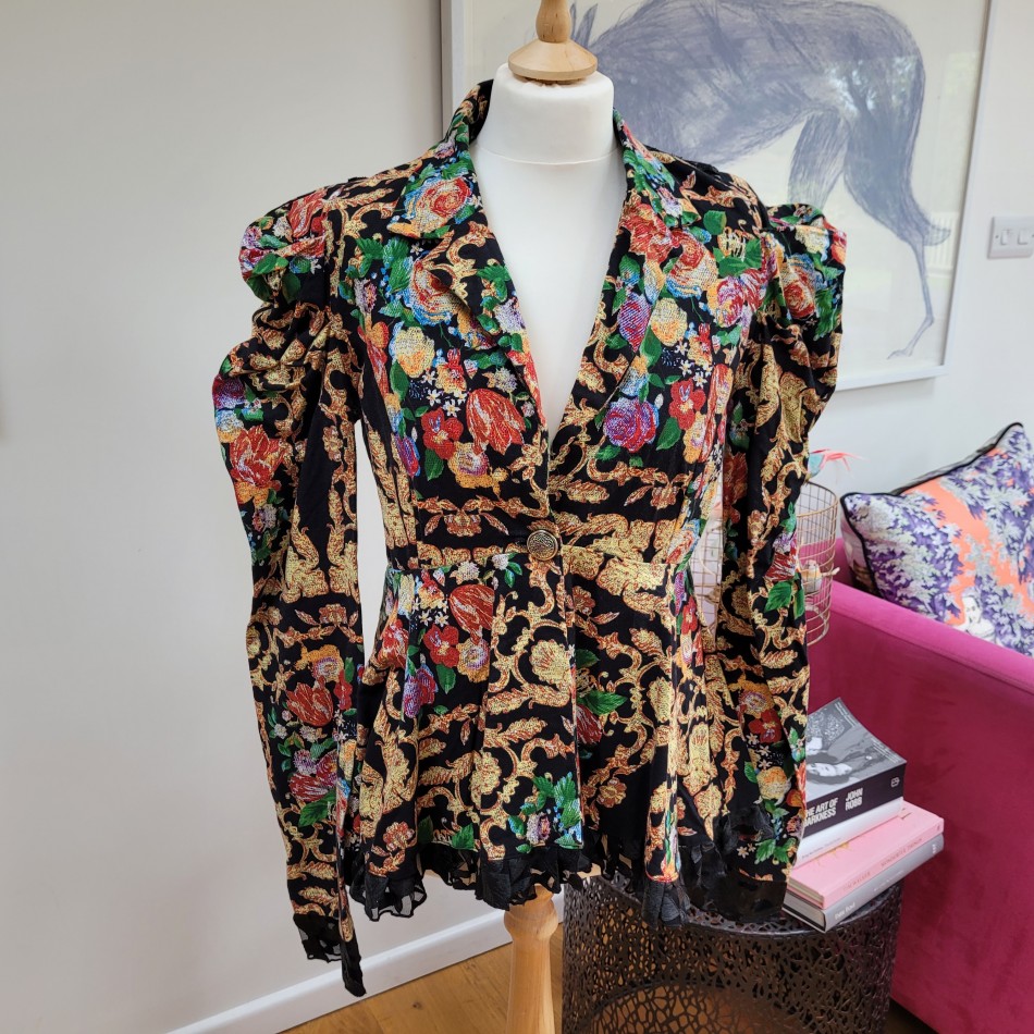 Tapestry Style Jacket