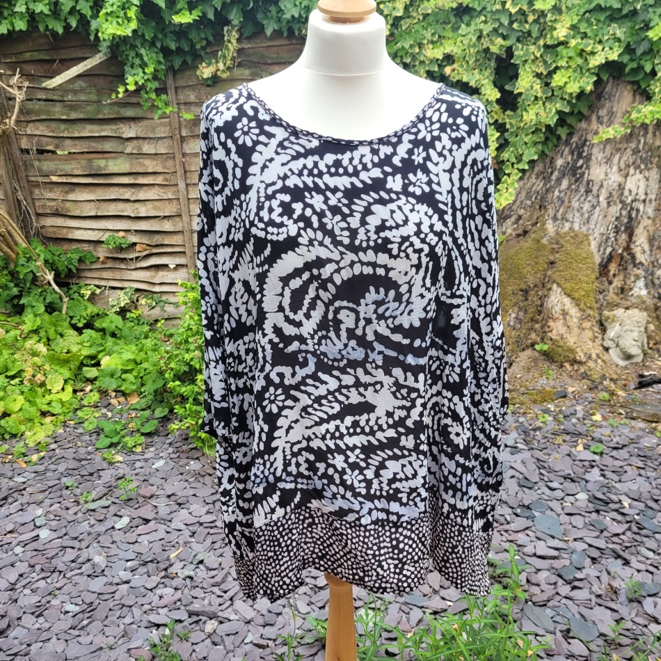 Sahara Oversized Top