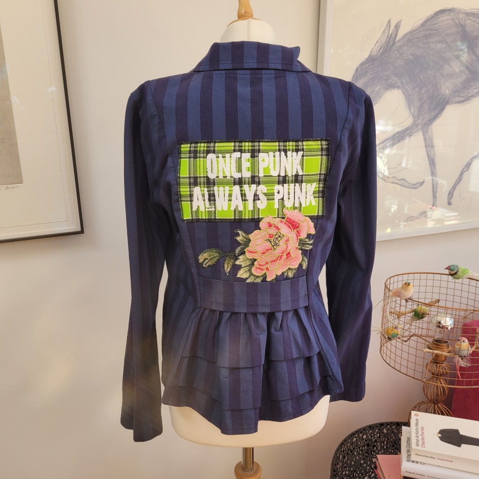 Out of Xile Customised Jacket