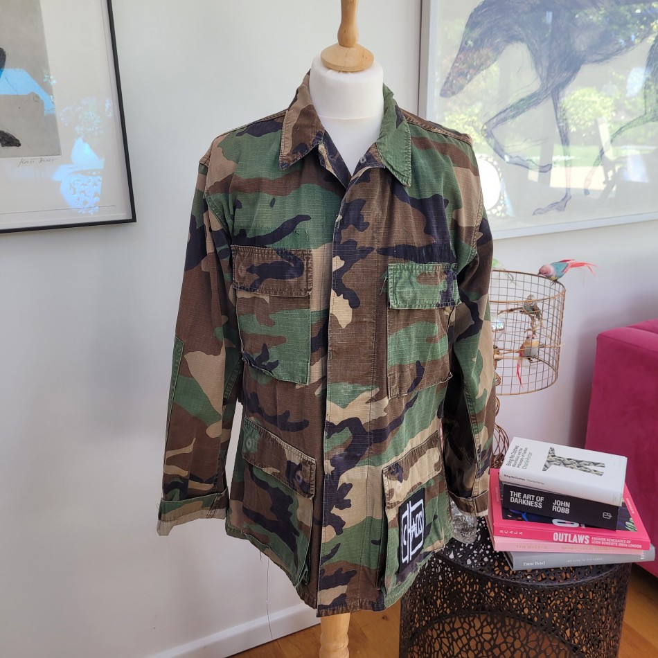 Once Punk Camo Jacket