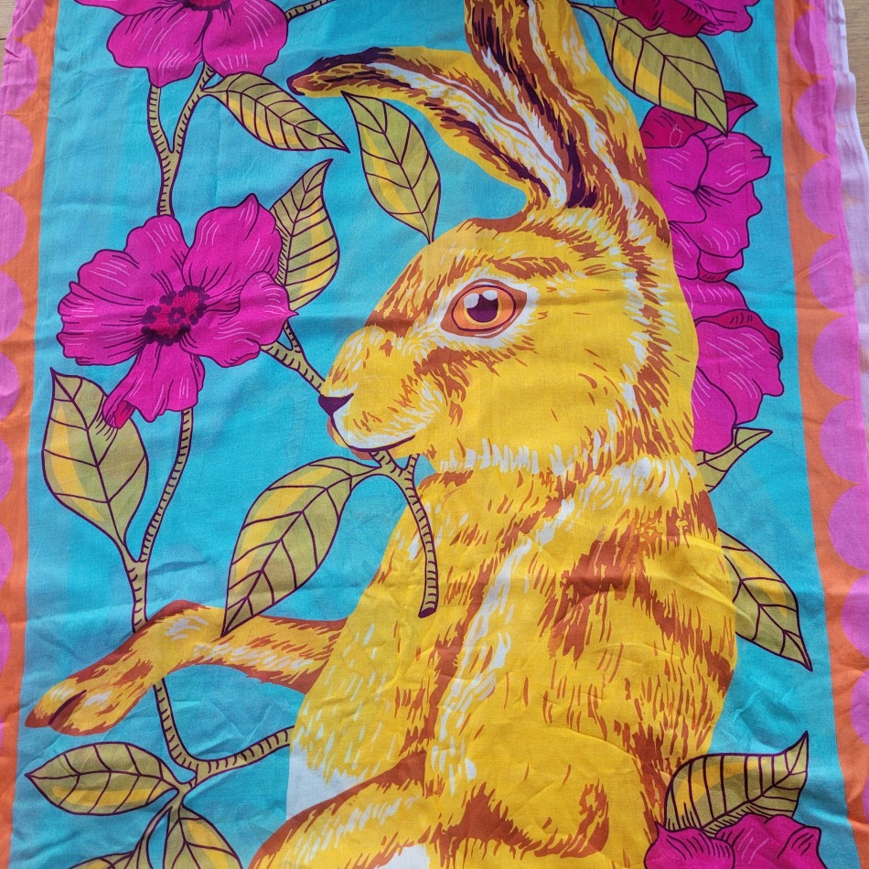 Limited Edition Hare Scarf