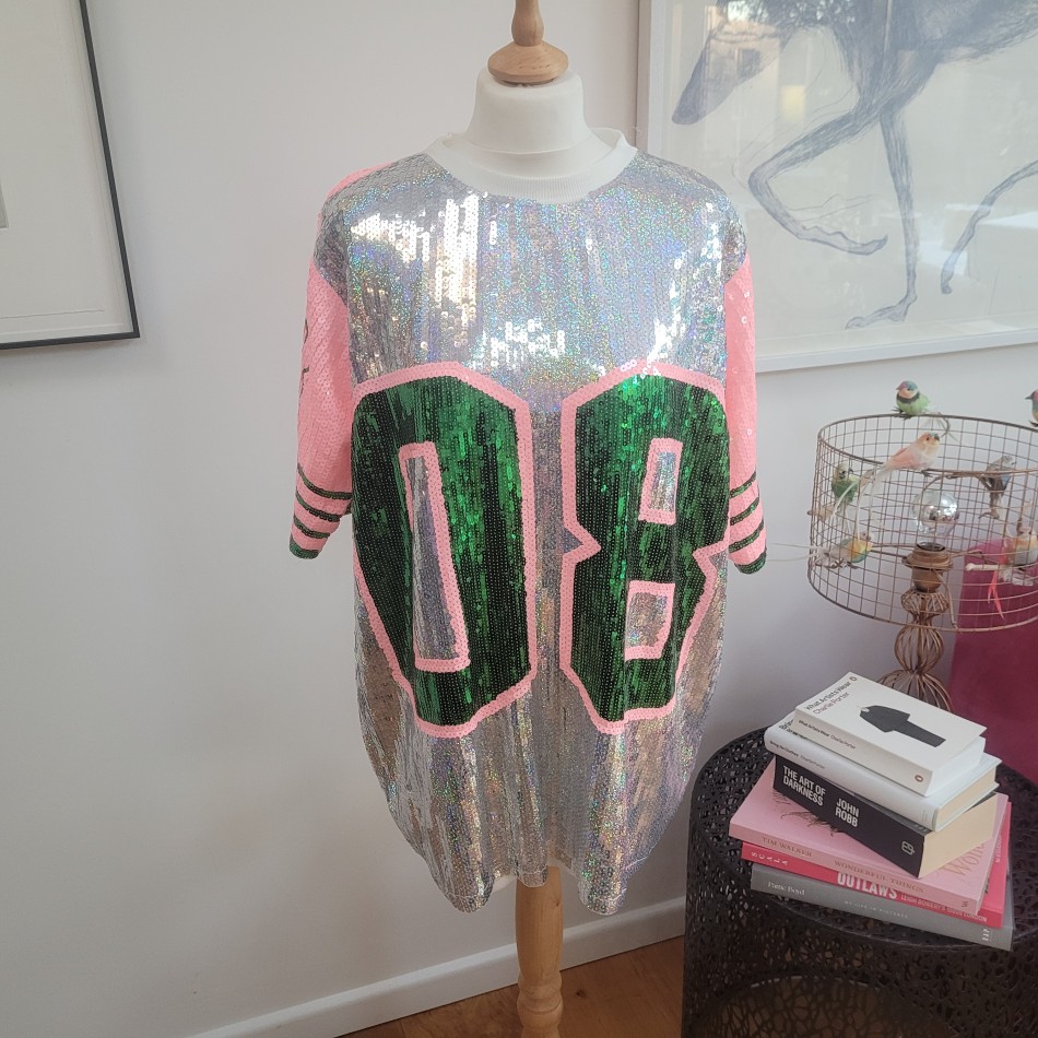 08 Sequin Tunic