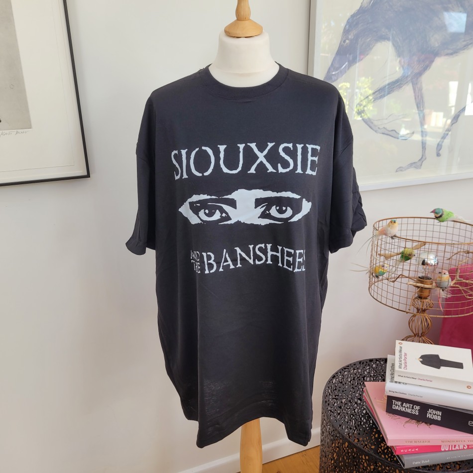 Siouxie and the Banshees Eyes Tee