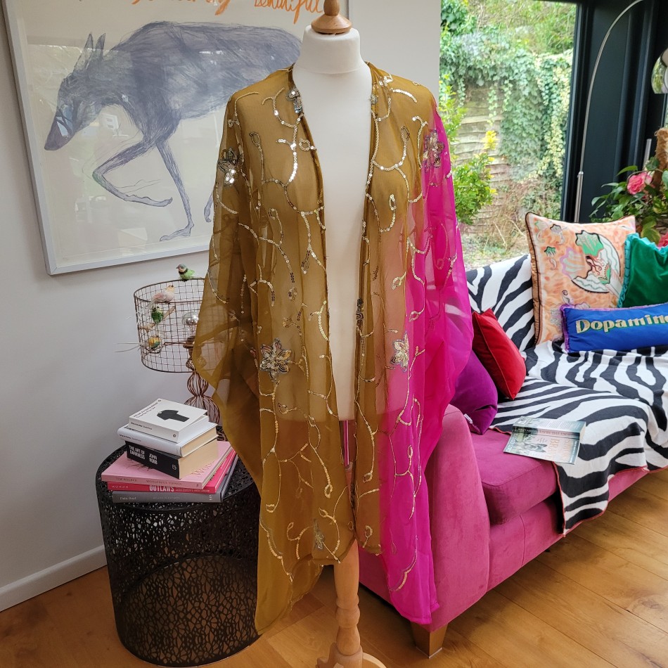 Sari Kimono
