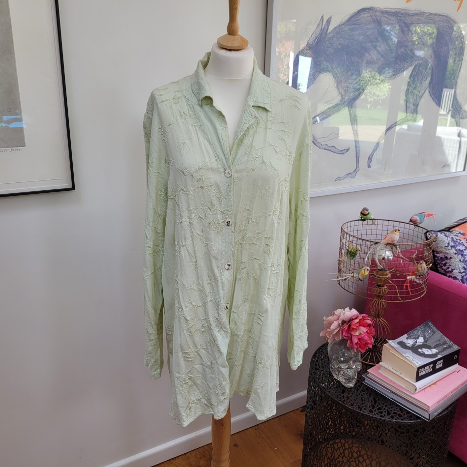 Pale Green GHOST Jacket