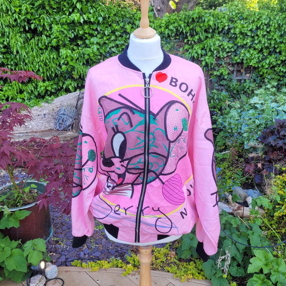 Jerry Mouse Bomber Jacket
