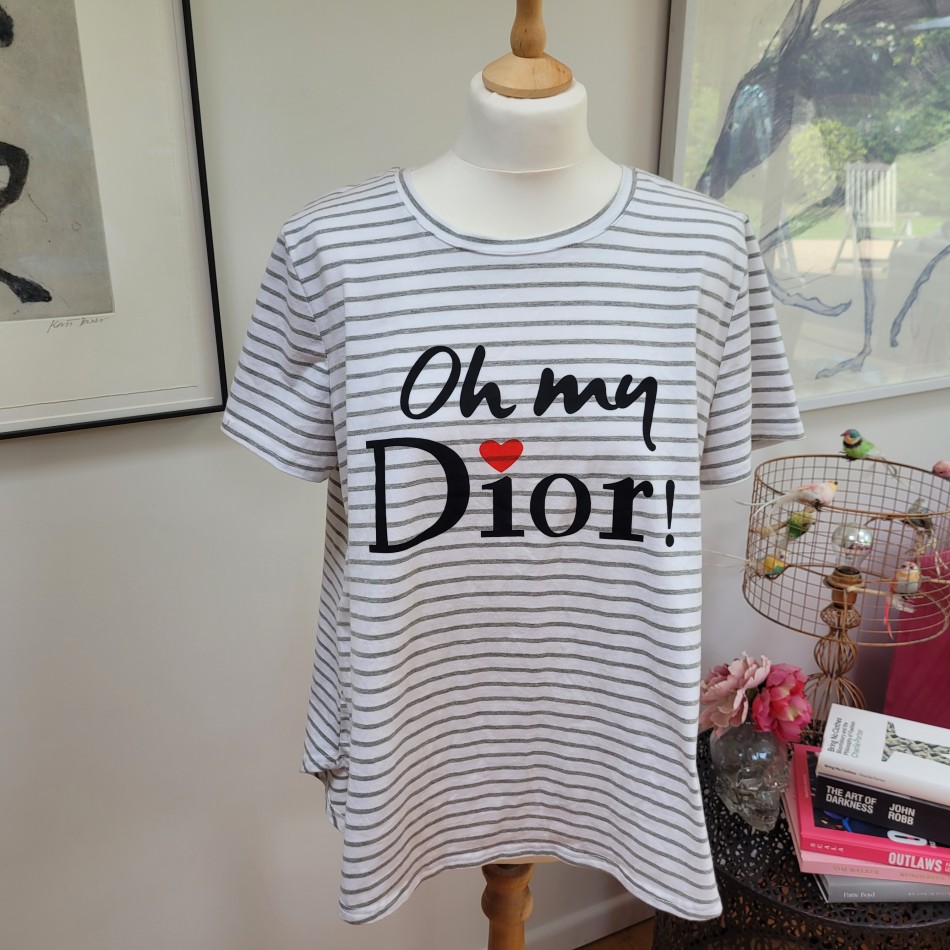 Oh My Dior Top
