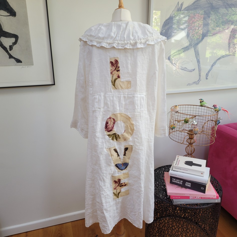 LOVE Linen Duster Coat