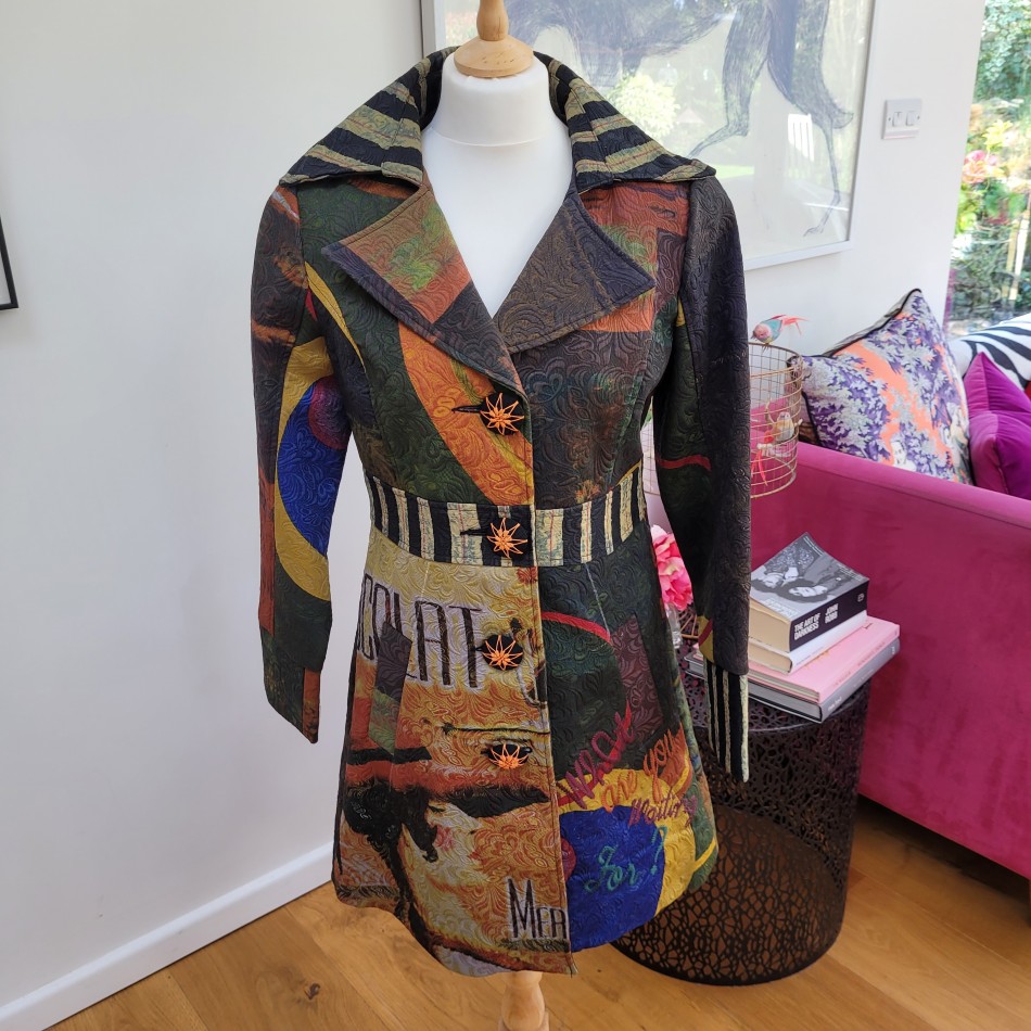 Art Inspired Coat