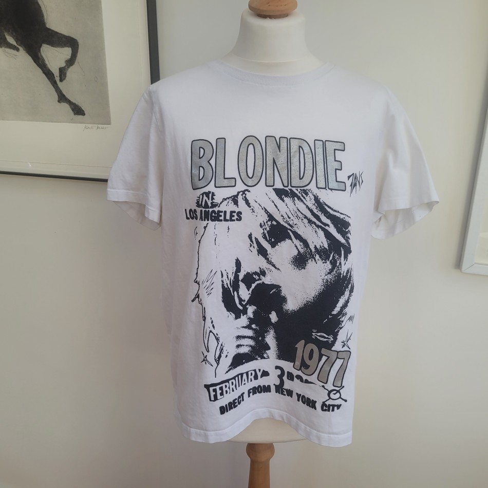 Blondie 1977 NY Tee