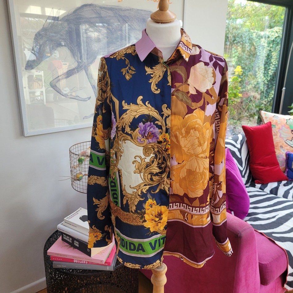 English Eccentrics Style Baroque Shirt