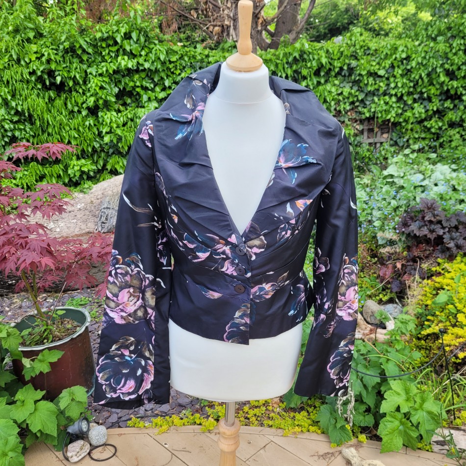 Renato Nucci Floral Jacket