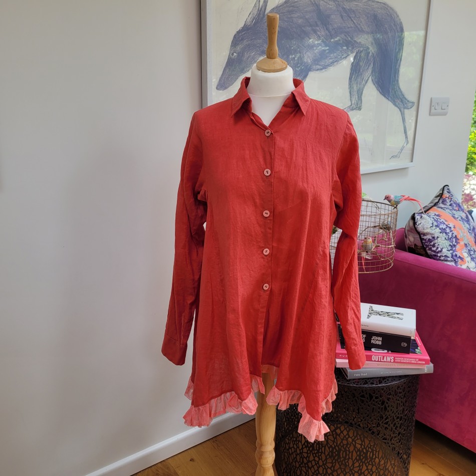 Betty Jackson Linen Jacket