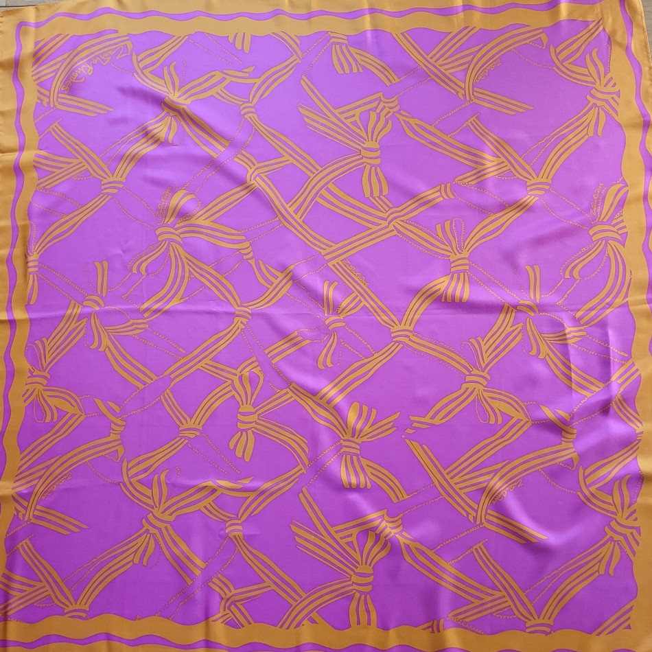 Zandra Rhodes Silk Scarf