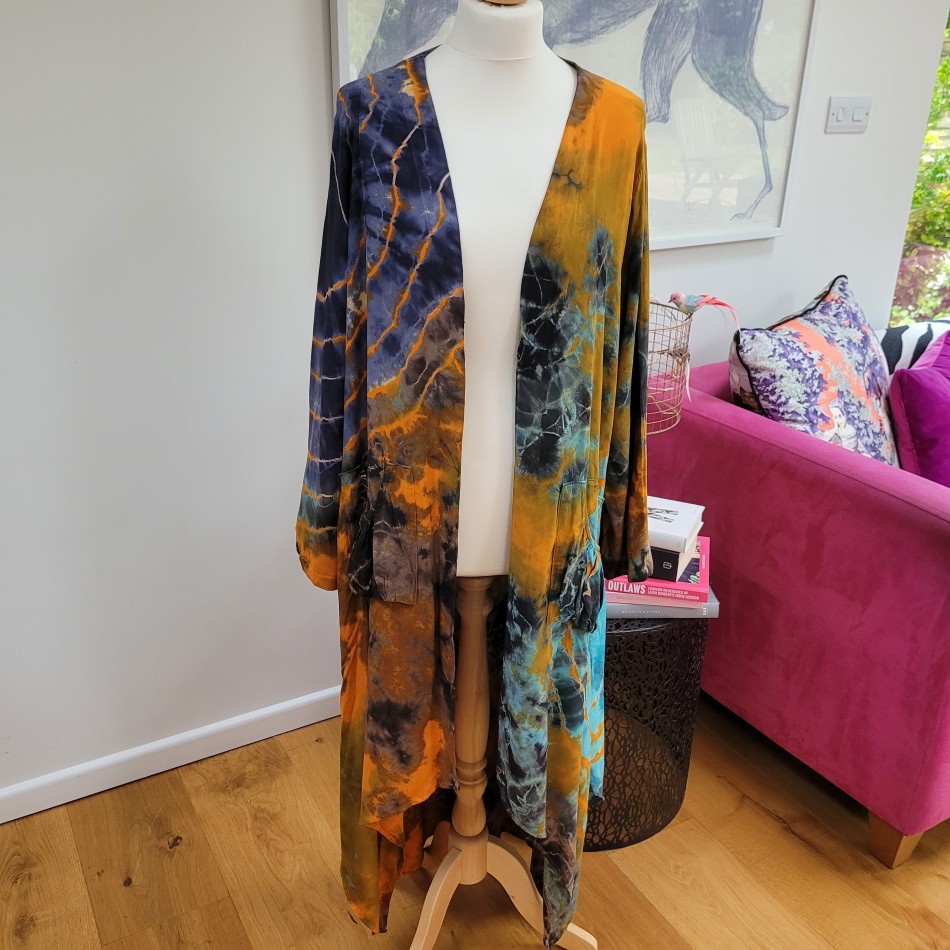 Tie Dye Kimono