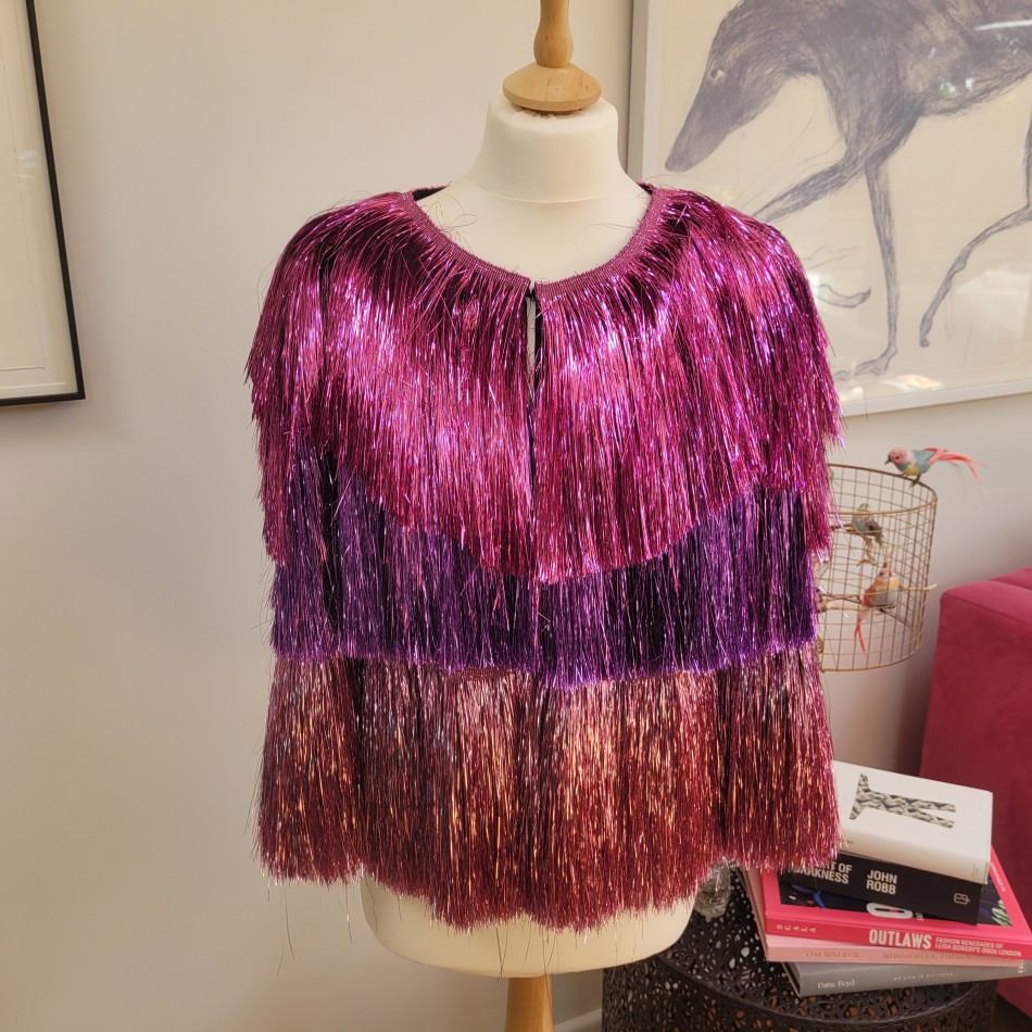Tinsel Tassel Jacket