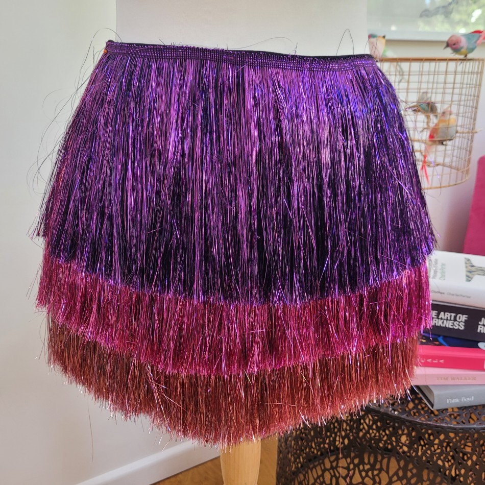 Tinsel Tassel Shorts