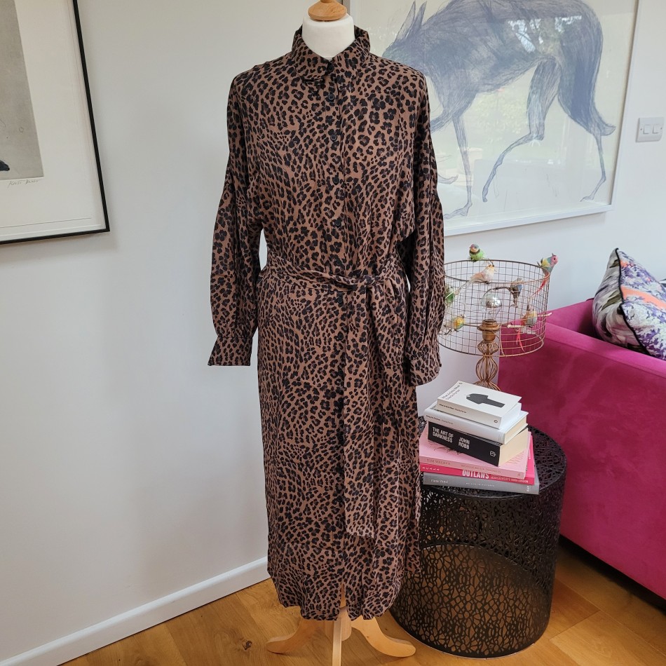 Hush Leopard Print Dress