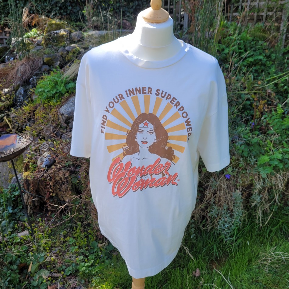 Wonder Woman Inner Superpower Tee