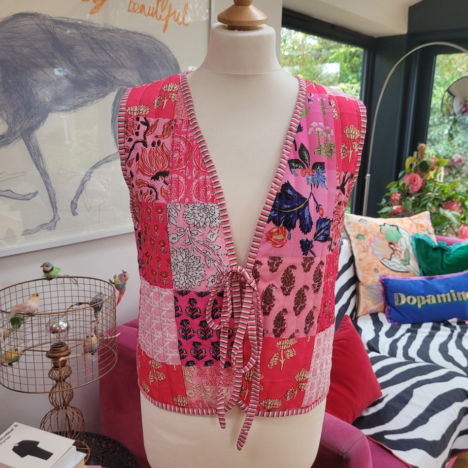 Patchwork Waistcoat