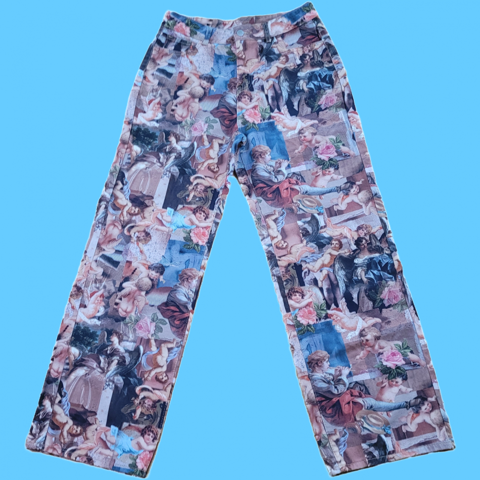 Cherub and Angel Pants