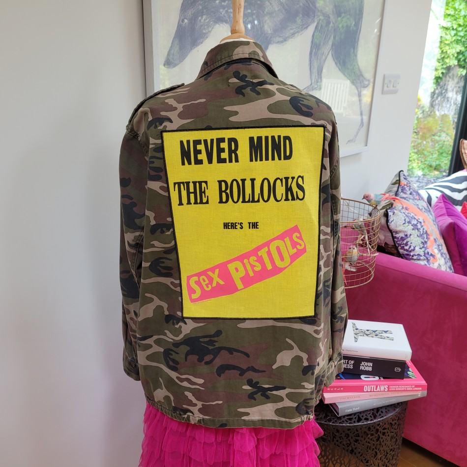 Punk Camo Jacket