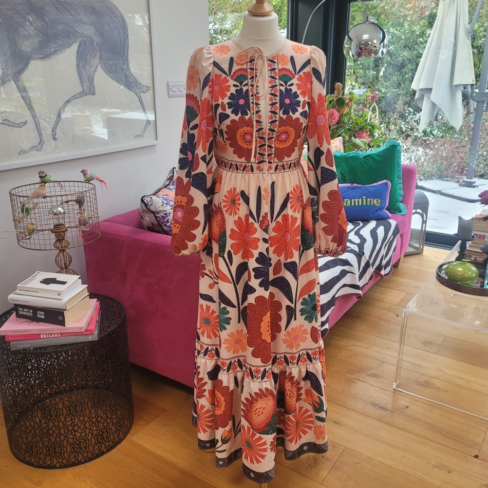 Farm Rio Style Maxi Dress