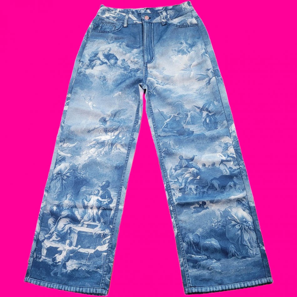 Renaissance Painting Pants