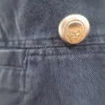 Distressed Cotton Waistcoat