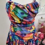 Vintage Ra Ra Dress