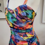 Vintage Ra Ra Dress