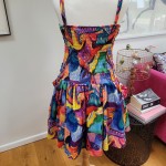 Vintage Ra Ra Dress