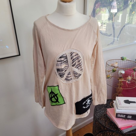 Peace and Anarchy Tee