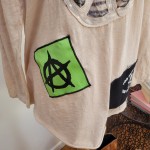 Peace and Anarchy Tee