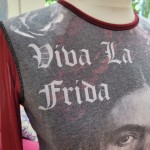 Frida Kahlo Mesh Top