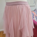 Pale Pink Tulle Skirt