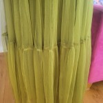 Green Tulle Skirt