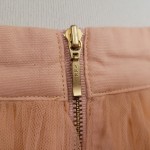 Peach Tulle Skirt - Medium