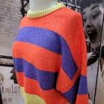 Striped Cropped Jumper