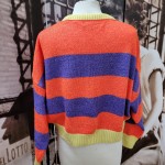 Striped Cropped Jumper