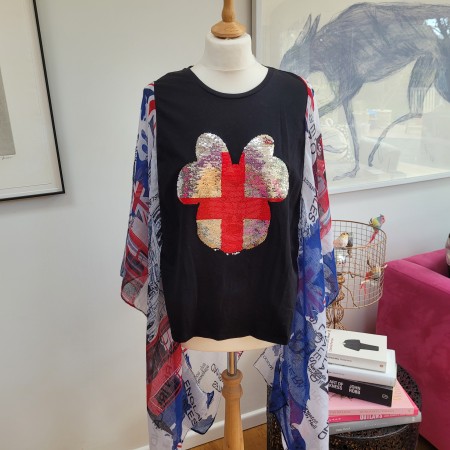 Upcycled Festival Top