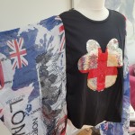 Upcycled Festival Top